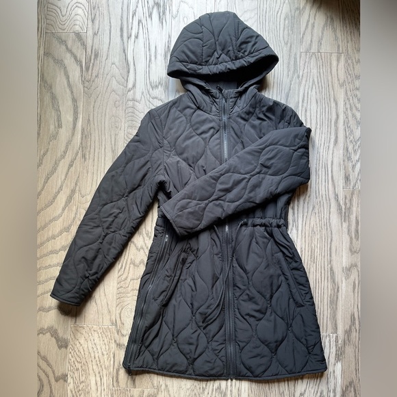 ✨ HOST PICK ✨ Thyme Maternity Quilted Transition Parka - Size XS - Picture 2 of 4